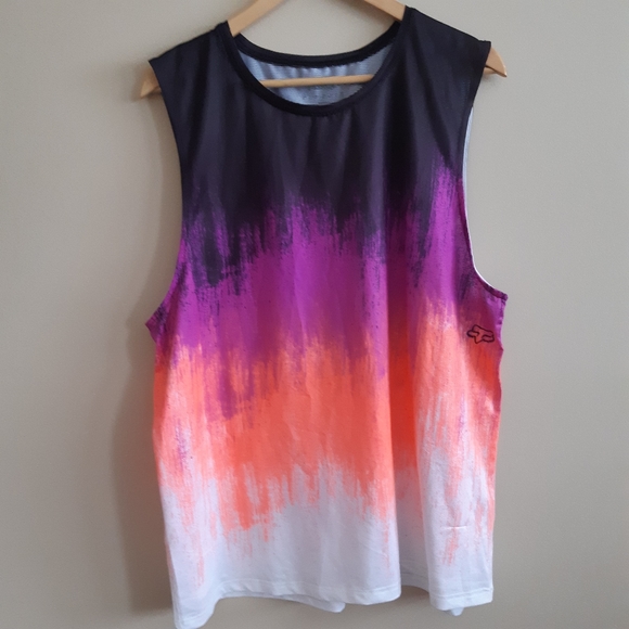 FOX | mens color fade flexair tank